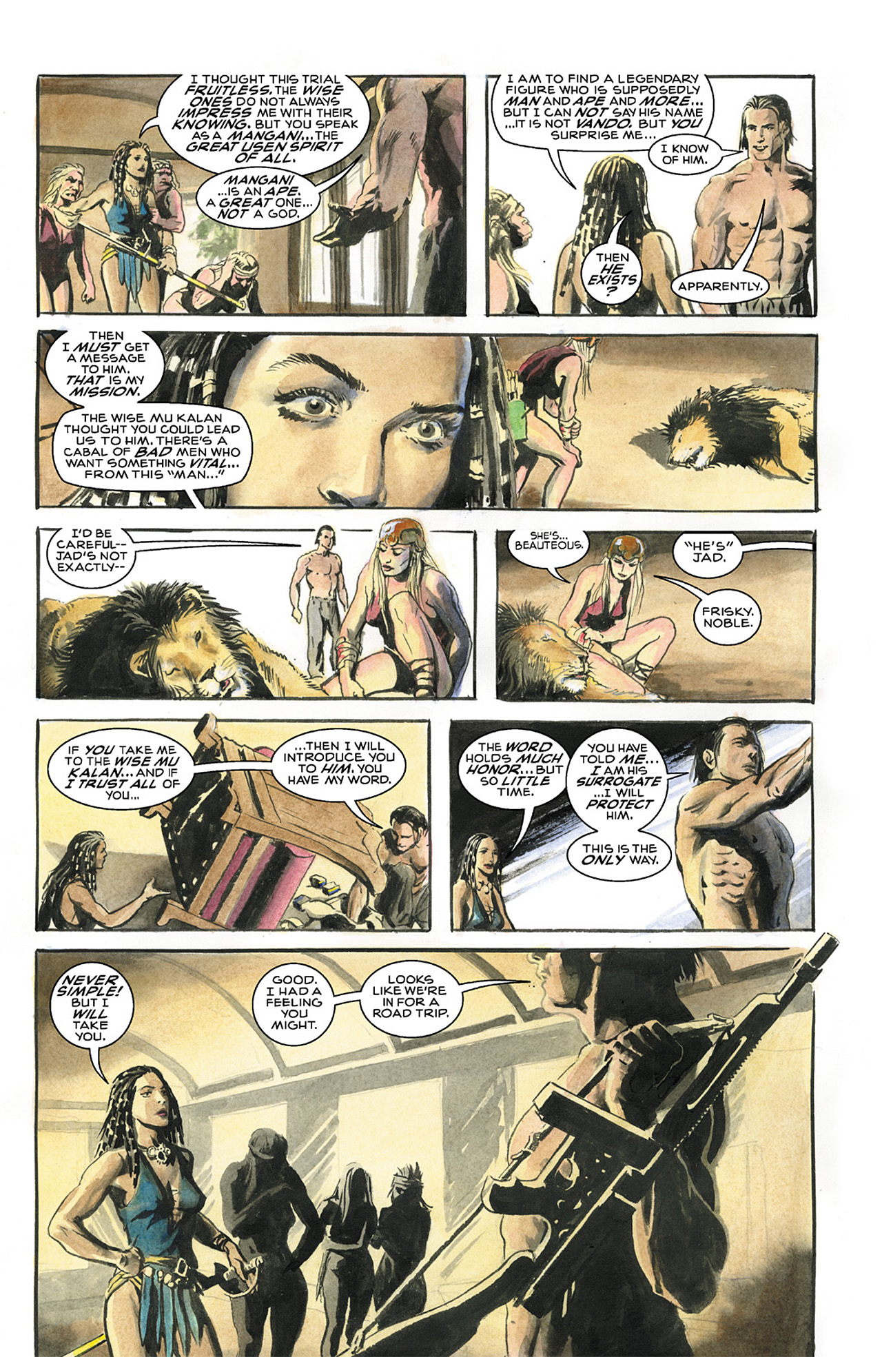 Read online Dark Horse Presents (2011) comic -  Issue #8 - 50