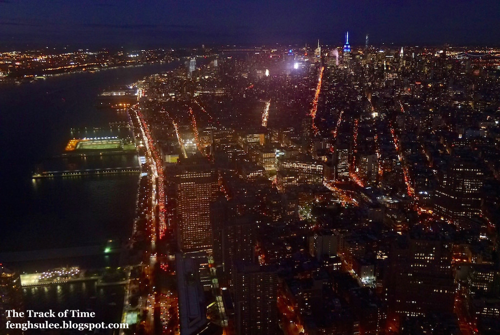 One World Trade Center Observatory The Track of Time