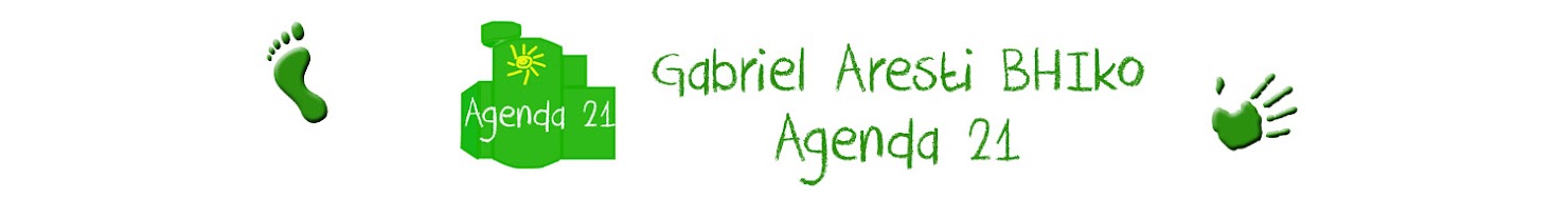 Gabriel Arestiko Agenda 21