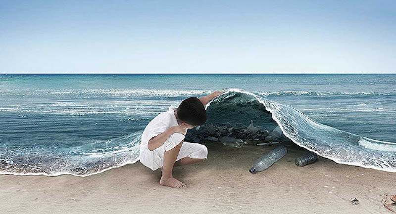 Inquinamento marino, riciclare non basta