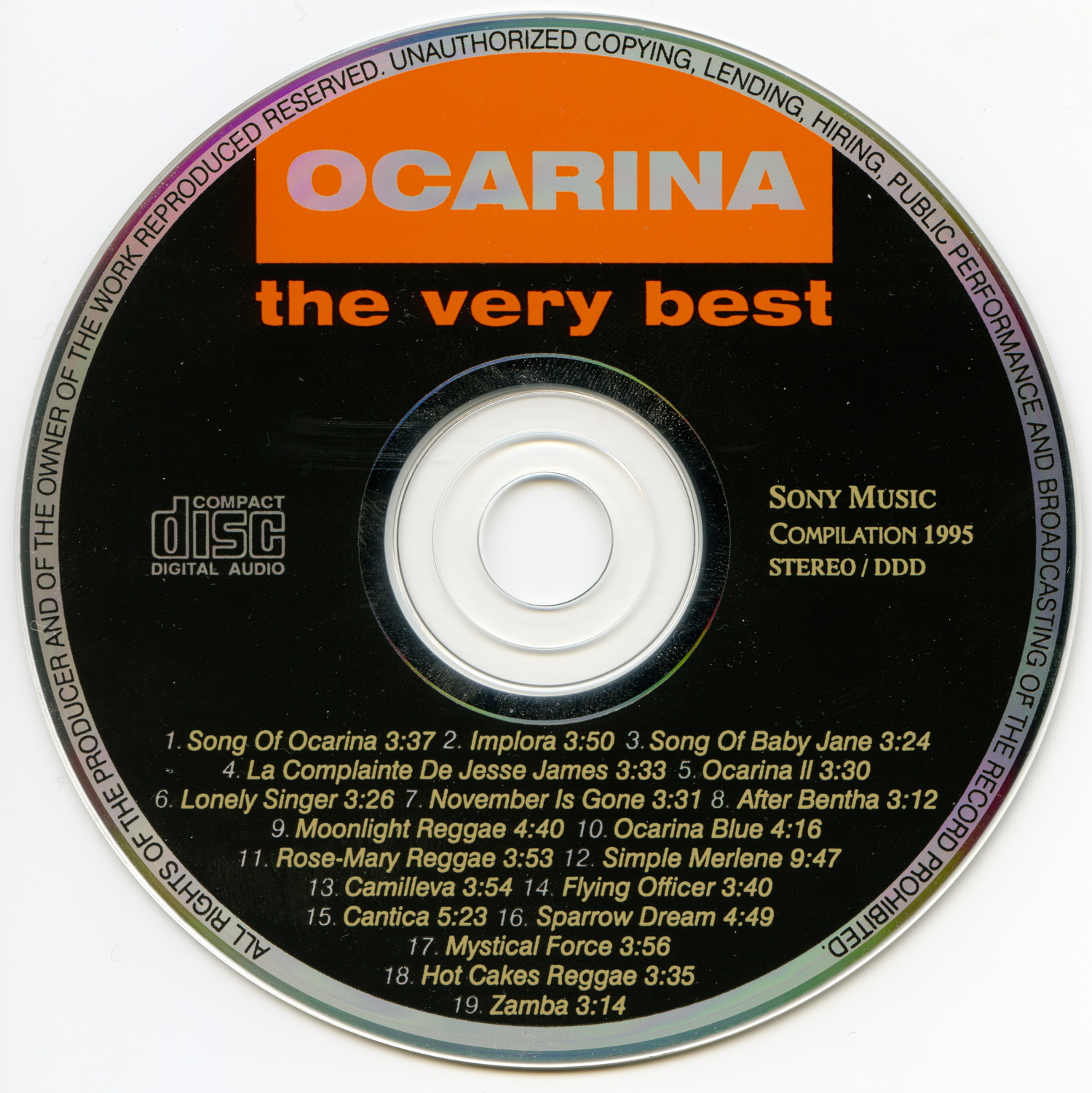 [Ocarina Flute/Cello] Diego Modena & JeanPhillipe Audin The Very