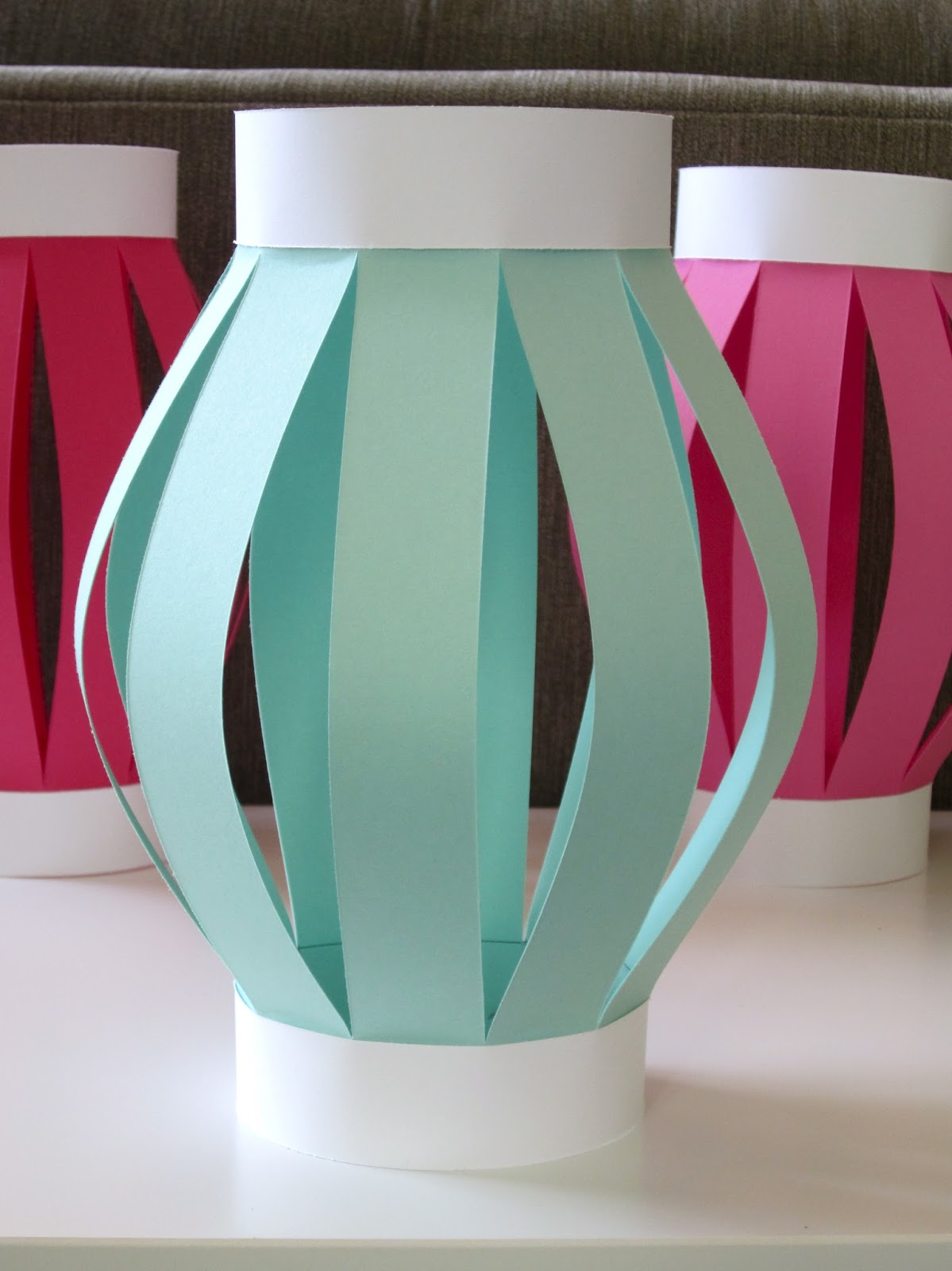 Homemade Luau Party Paper Tiki Lantern!: design sprinkle