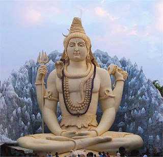 Lord Shiva statue, Bangalore