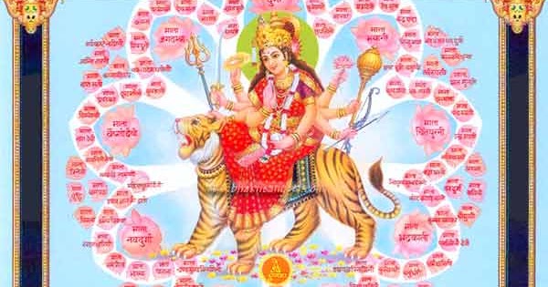 108 Names Of Maa Durga In Hindi English Sanskrit 2016 ~ Happy Navratri