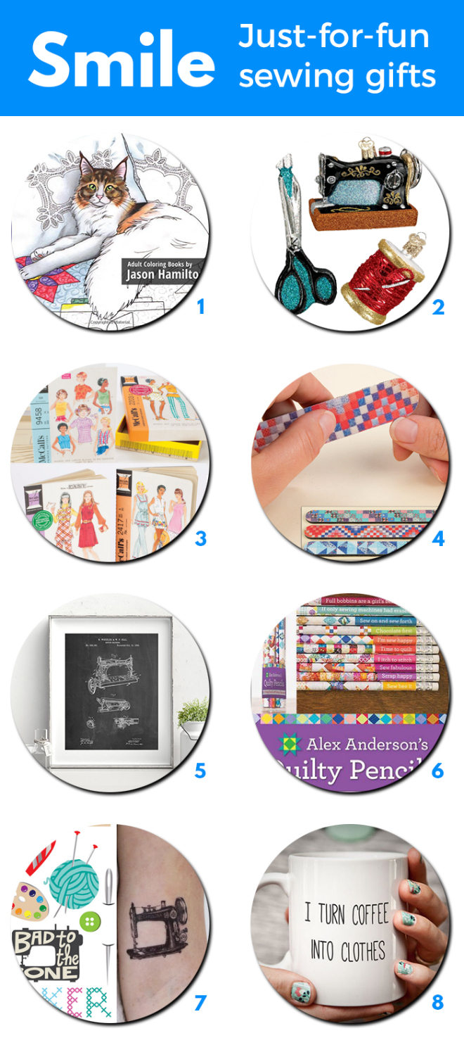 Sie macht | a sewing blog: 53 gifts for sewists: The ultimate guide to