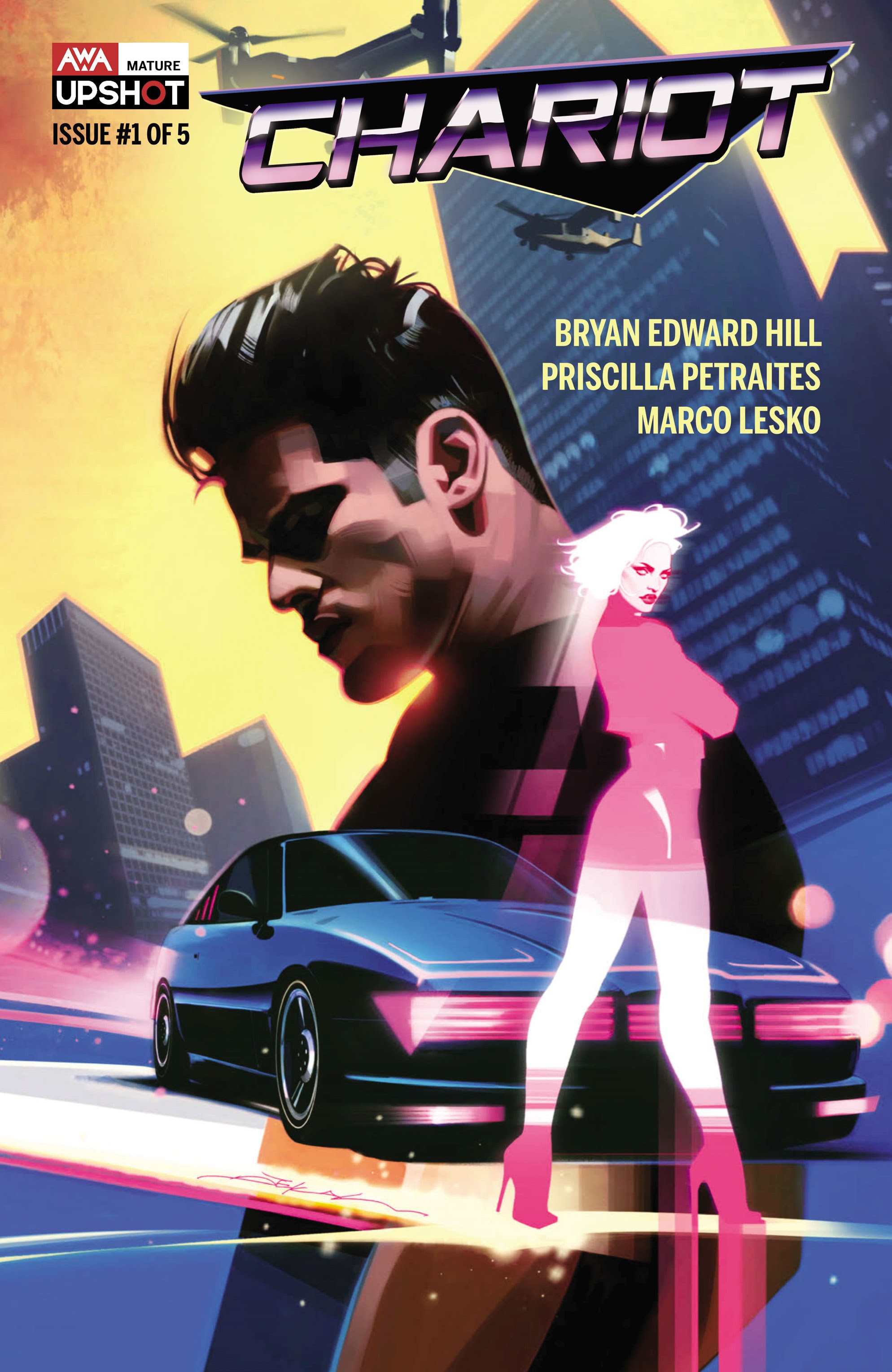 Read online Chariot comic -  Issue #1 - 1
