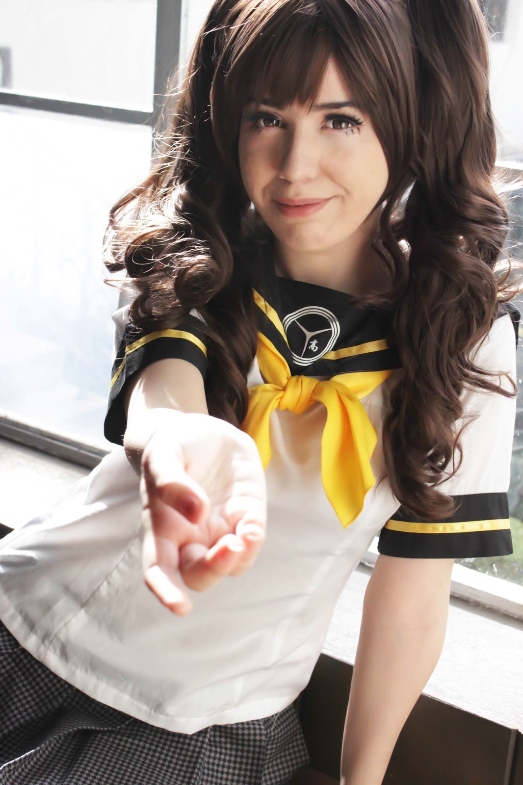 Llytix Cos The Five Wits Wigs review ( Teatime Loli Ruffle Encounter )