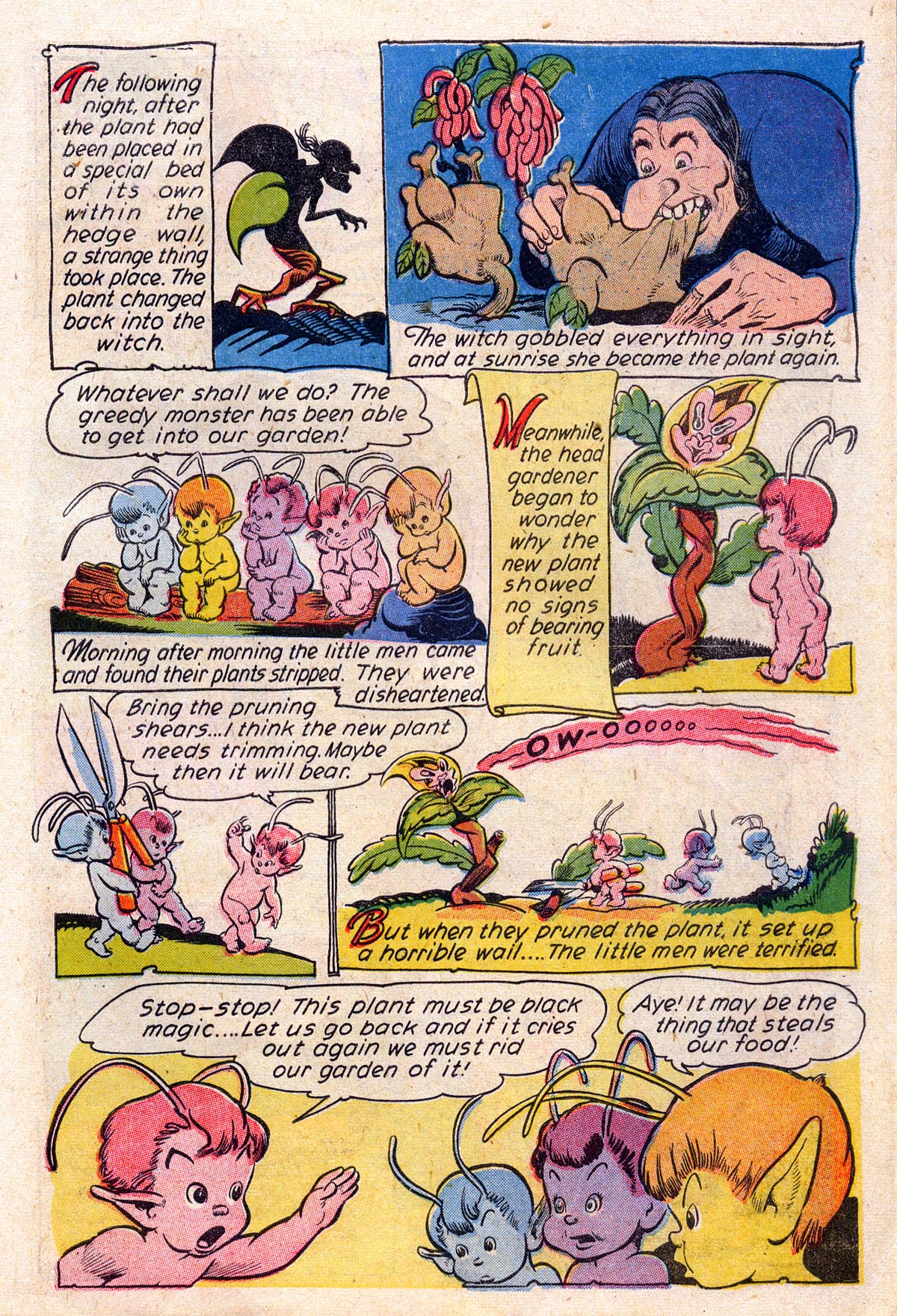 Read online Four Color Comics comic -  Issue #50 - 9