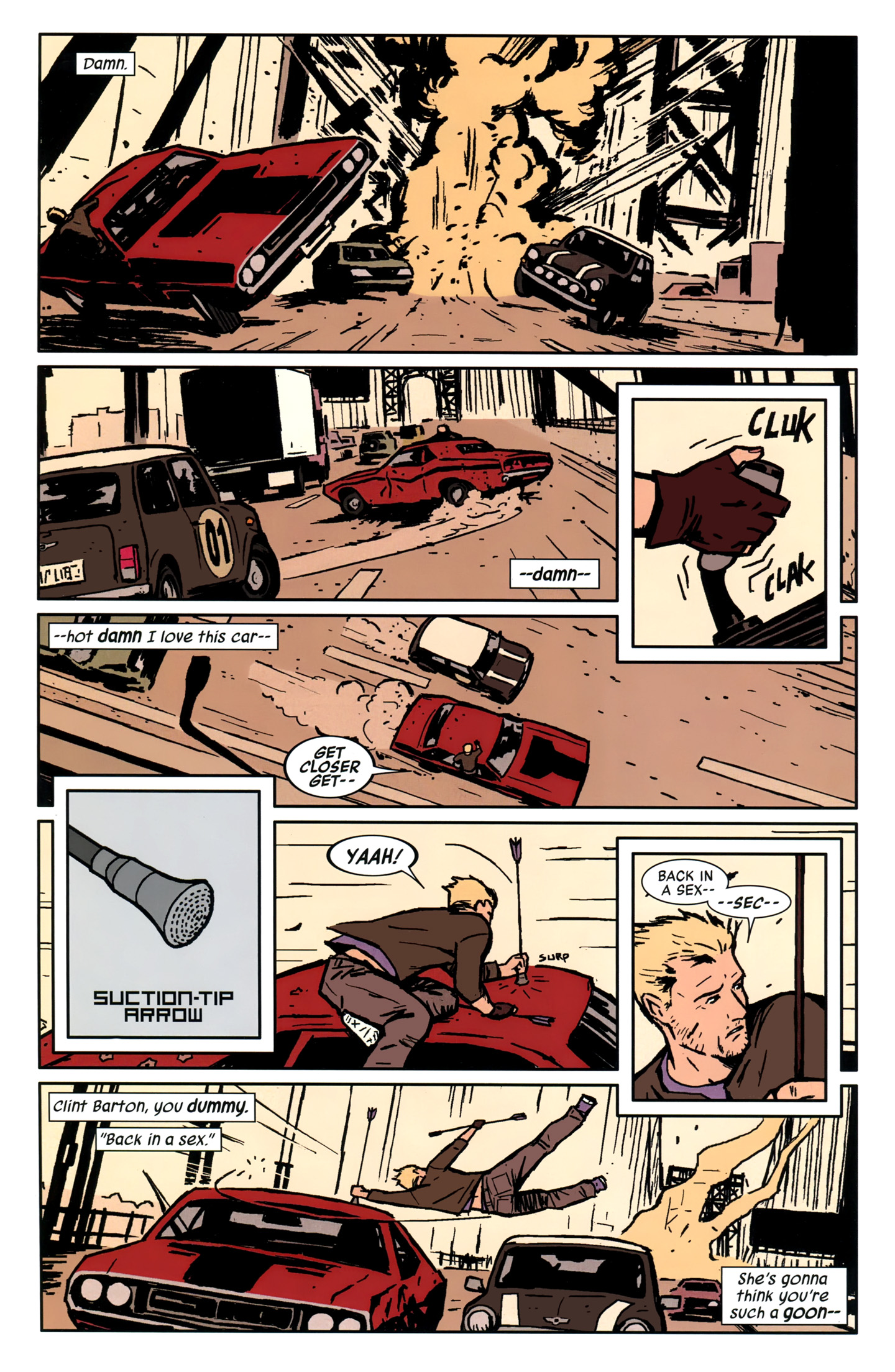 Read online Hawkeye (2012) comic -  Issue #3 - 18
