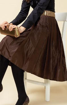 como hacer una falda plisada