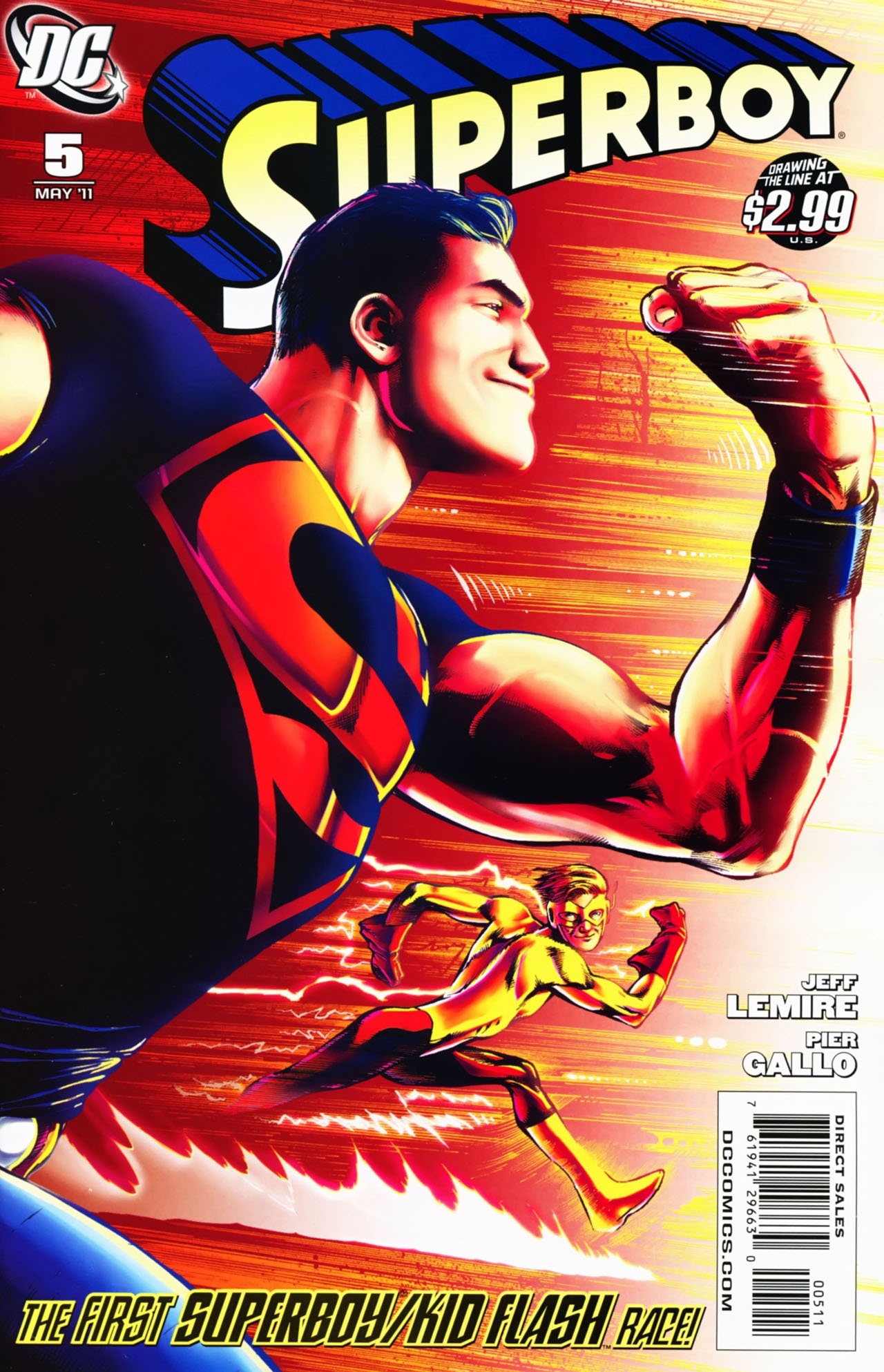 Read online Superboy [I] comic -  Issue #5 - 1