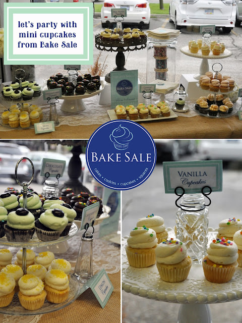 Bake Sale - cupcakes, cakes, cookies, squares and more | 3 Toronto locations