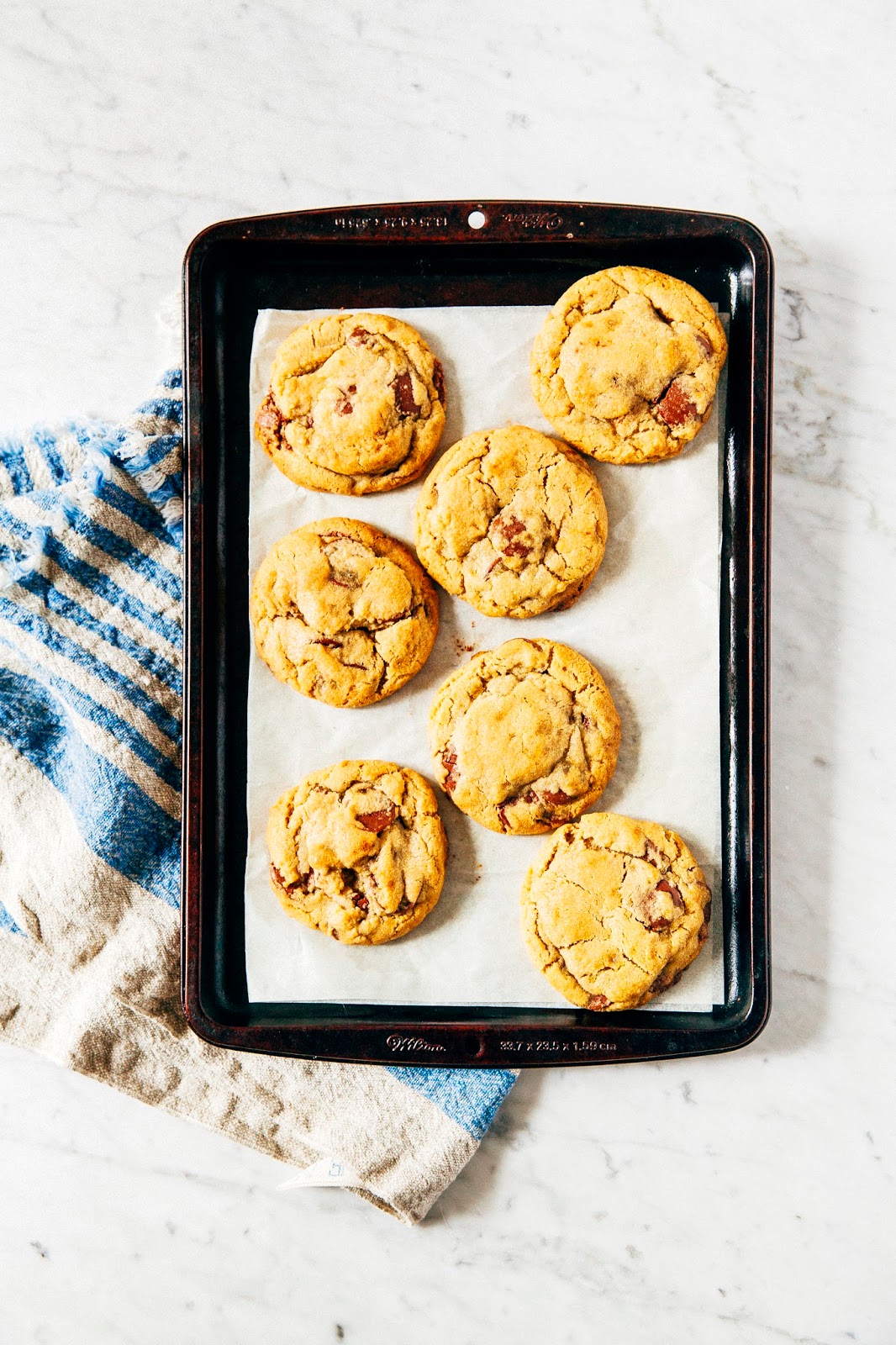 egg yolk chocolate chip cookies hummingbird high a desserts and