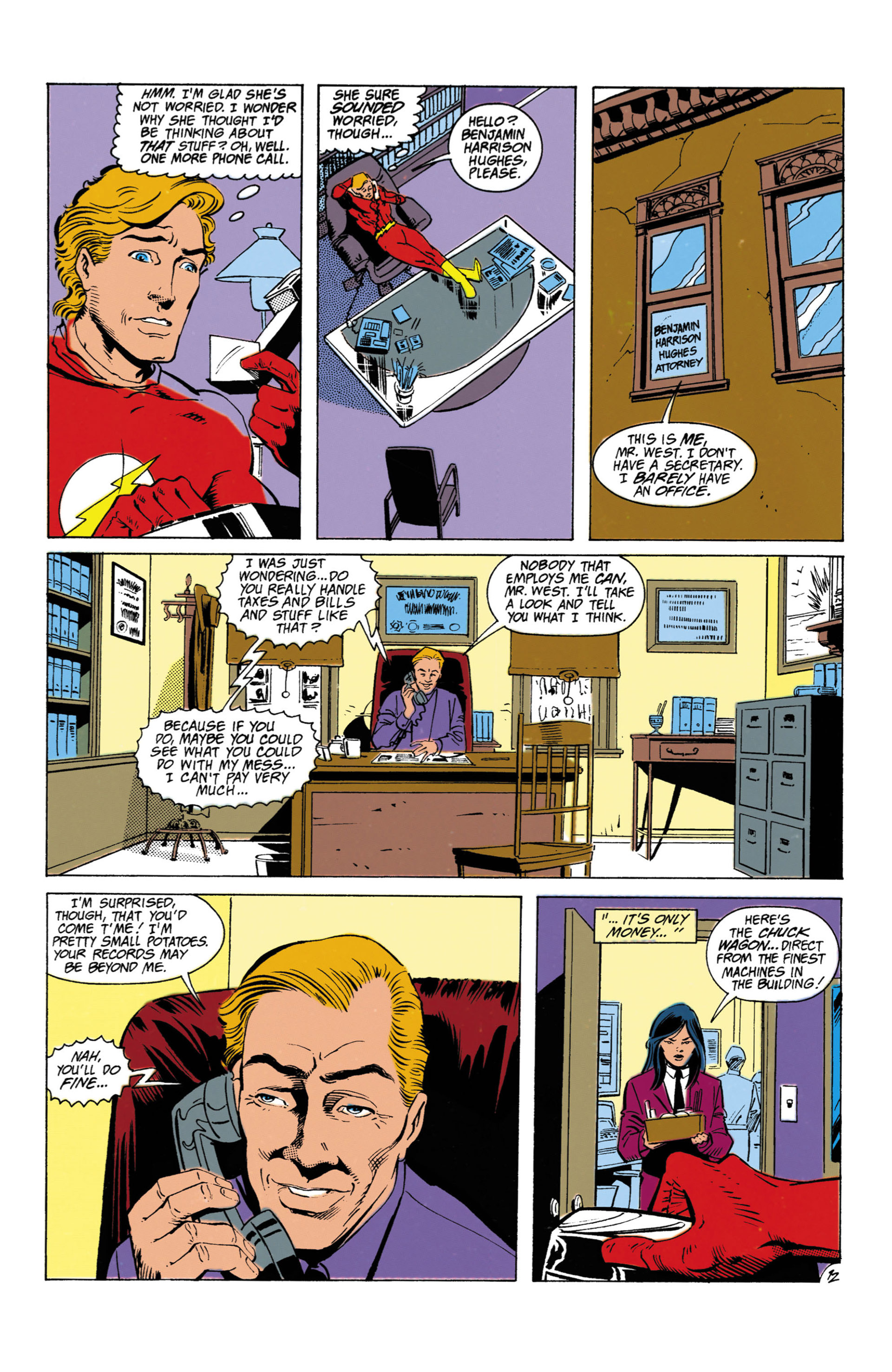 The Flash (1987) issue 41 - Page 13