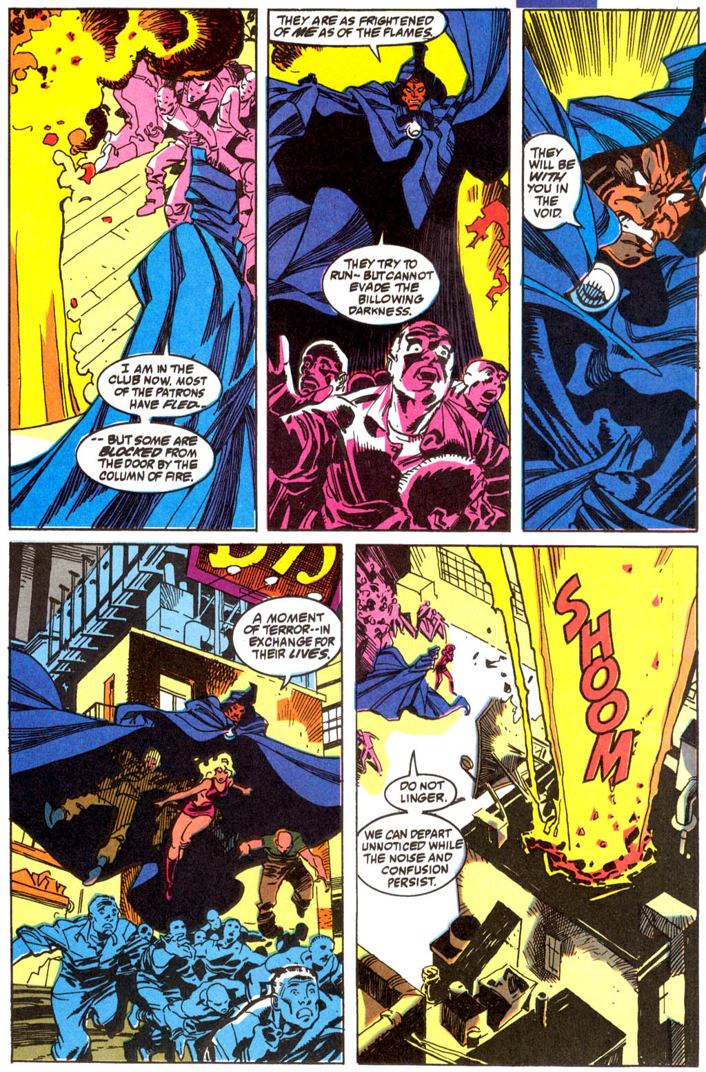 Read online Cloak and Dagger (1990) comic -  Issue #14 - 21