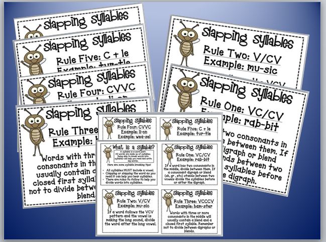 Live and Learn: Slapping Syllables: Decoding Multi-Syllabic Words