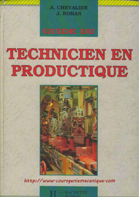 guide du technicien en productique pdf