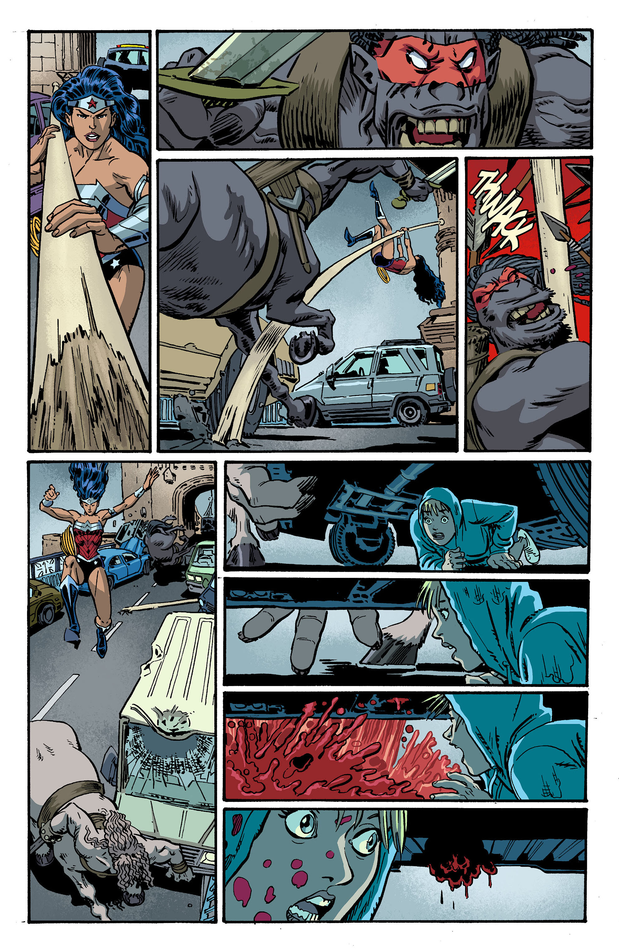 Wonder Woman (2011) issue 6 - Page 9