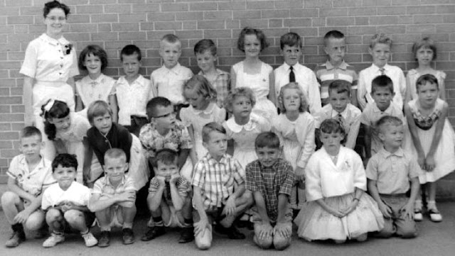 Morrison School, Grade 1, Montreal, 1961