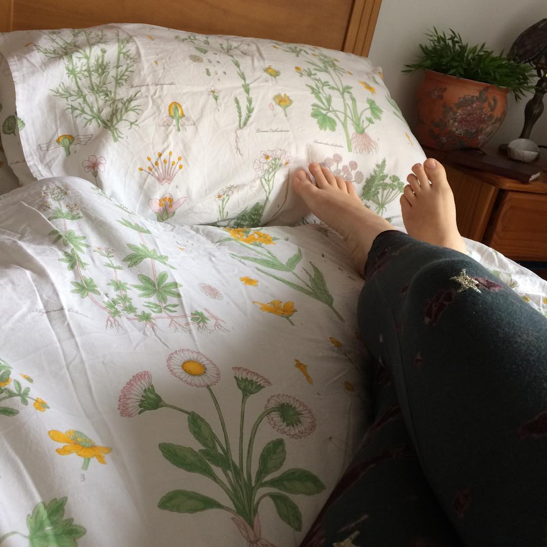 Strandkrypa Botanical Bedding From Ikea Moon To Bloglovin Strandkrypa Botanical Bedding From Ikea