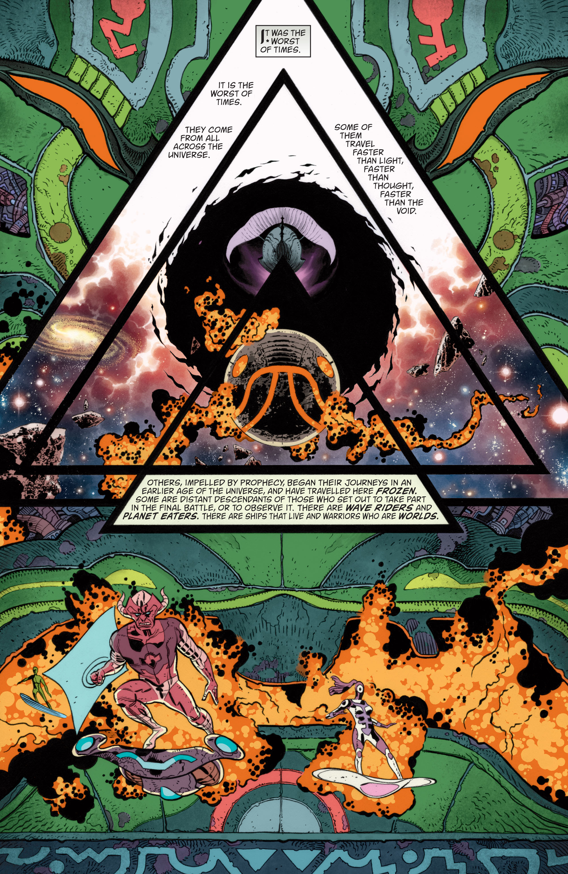 Read online The Sandman: Overture comic -  Issue #3 - 4