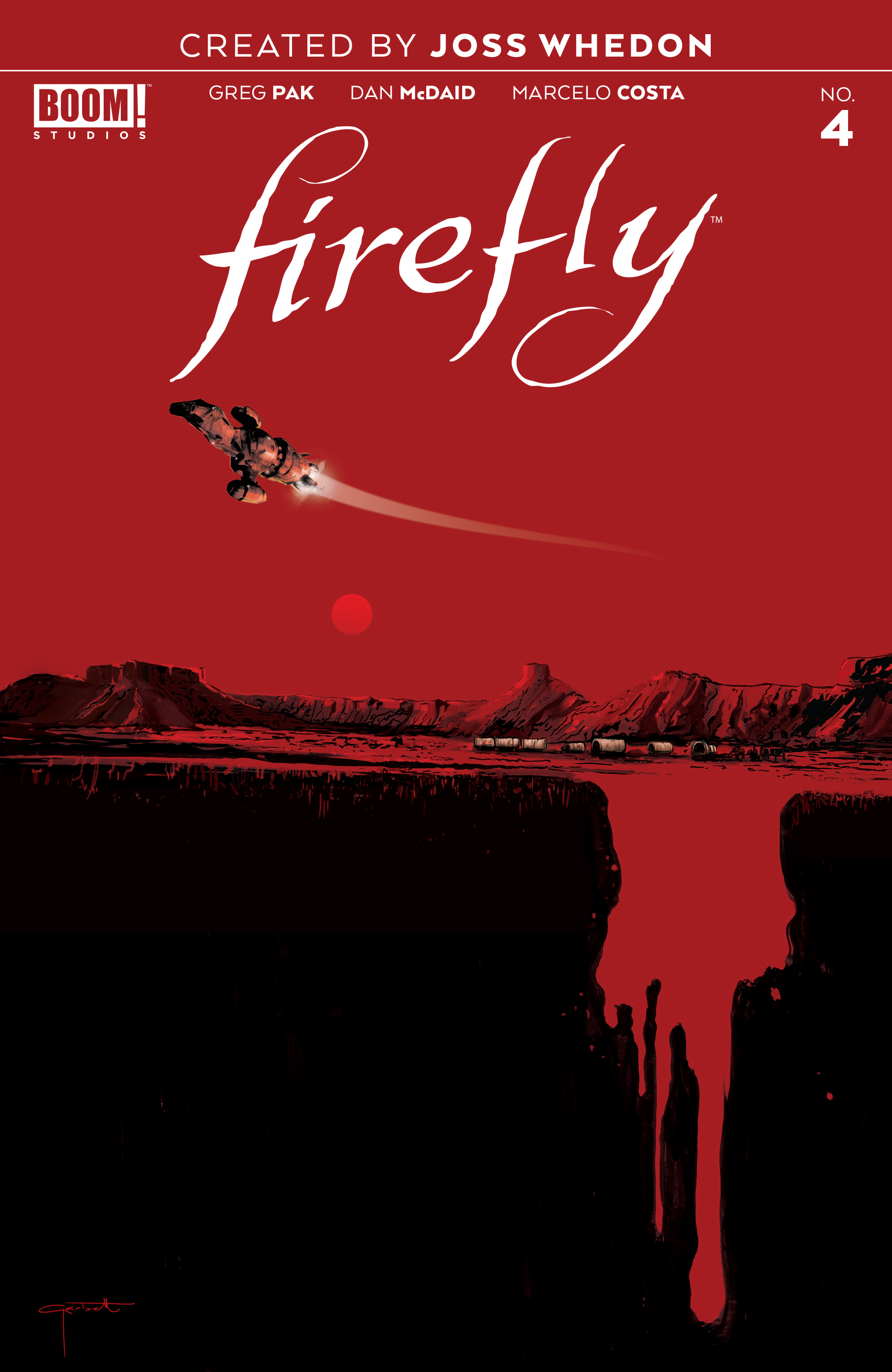 Read online Firefly comic -  Issue #4 - 1