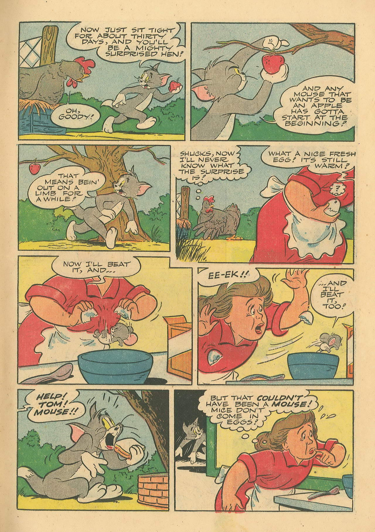 Read online Tom & Jerry Comics comic -  Issue #118 - 7
