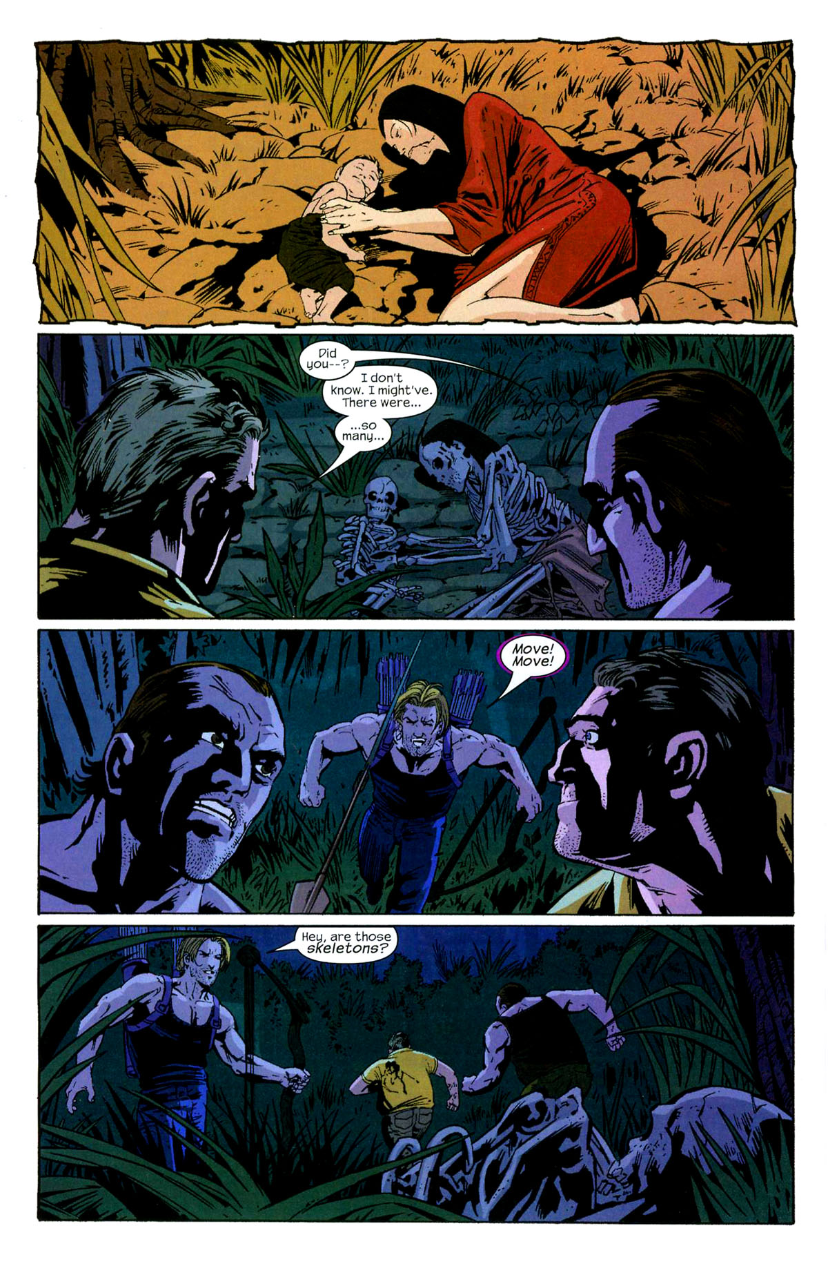 Hawkeye (2003) Issue #5 #5 - English 13 Hawkeye (2003) Issue #5 #5 - English 13
