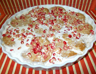 Prajitura cu lapte condensat si biscuiti digestivi