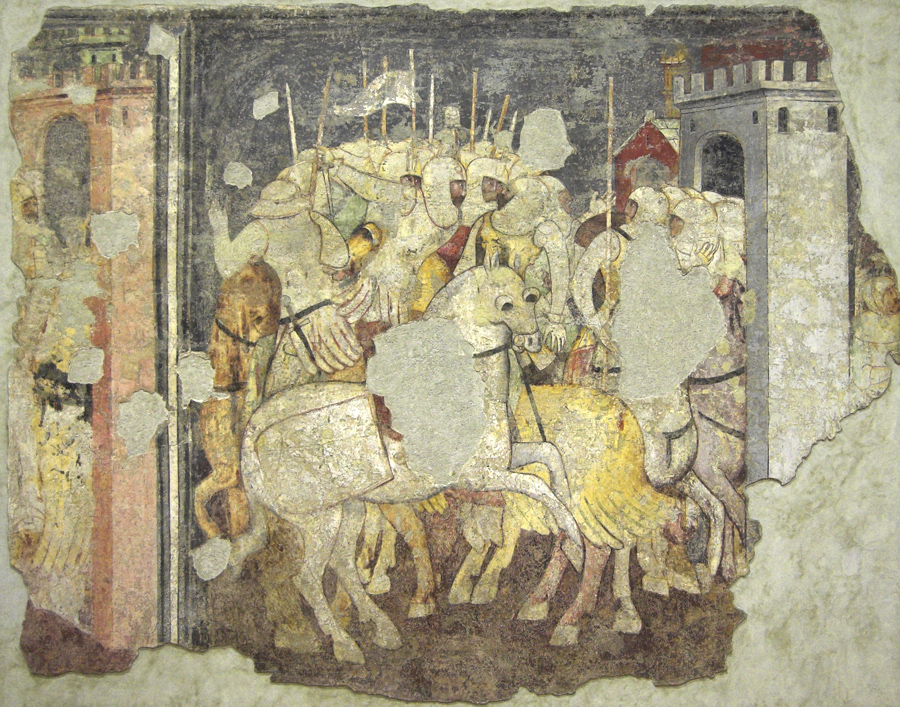 Dariusz caballeros Cangrande della Scala autopsy of a XIV century