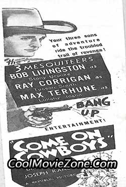 Come on, Cowboys (1937)