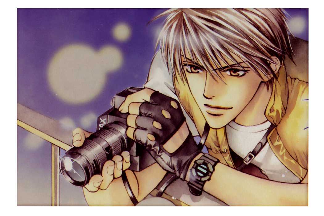 Finder Character Book (Yaoi) - episode 1 - 28