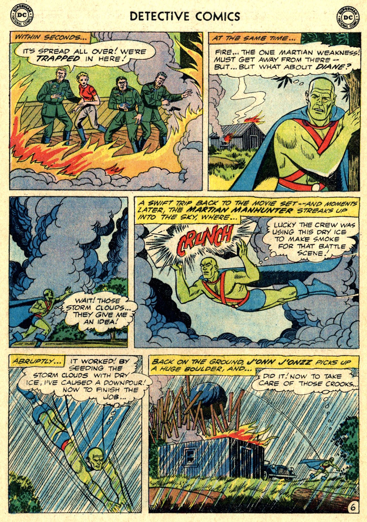 Read online Detective Comics (1937) comic -  Issue #290 - 32