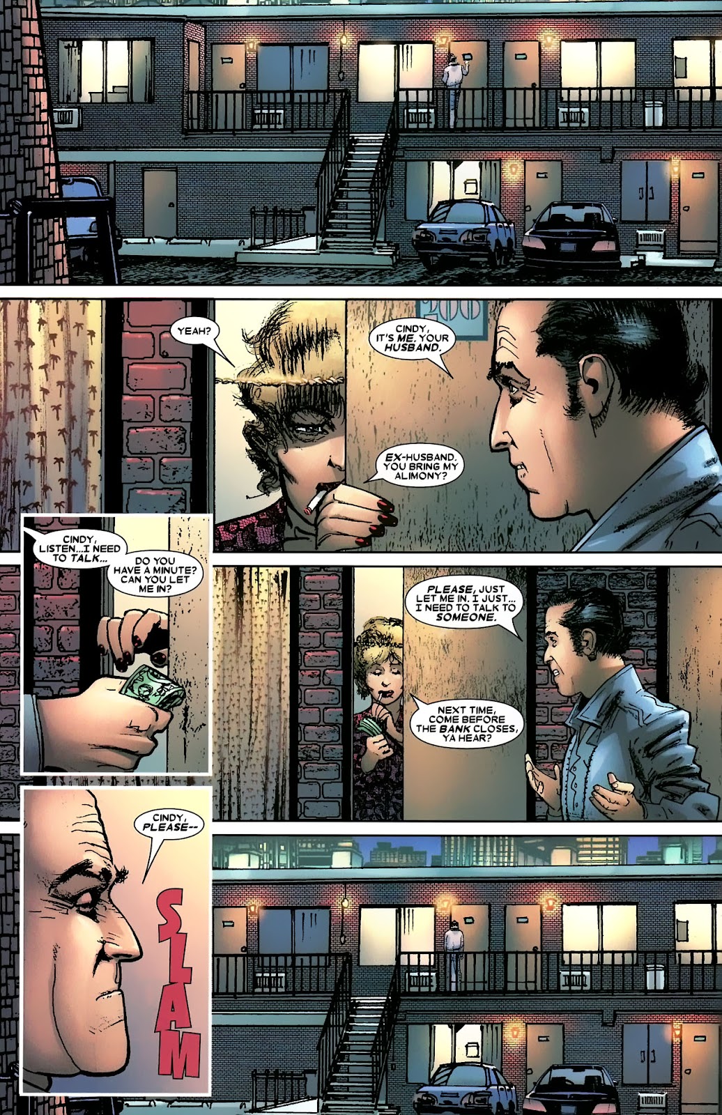 Read online Wolverine (2003) comic - Issue #56 - 13