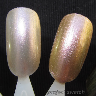 Not dupes: Maybelline Cosmo Pink, China Glaze Swanky Silk