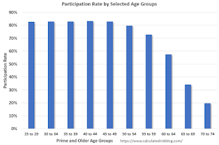 Participation Rate Prime and Older