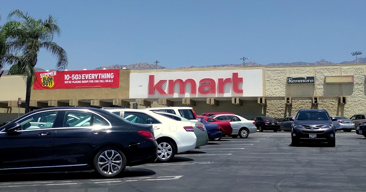 Kmart World Spotlight Kmart Burbank, CA