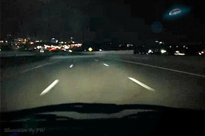 UFO Over Kansas City 7-30-12