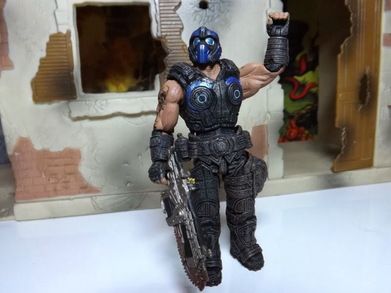 Koala Action Figures Clayton CARMINE Gears of War