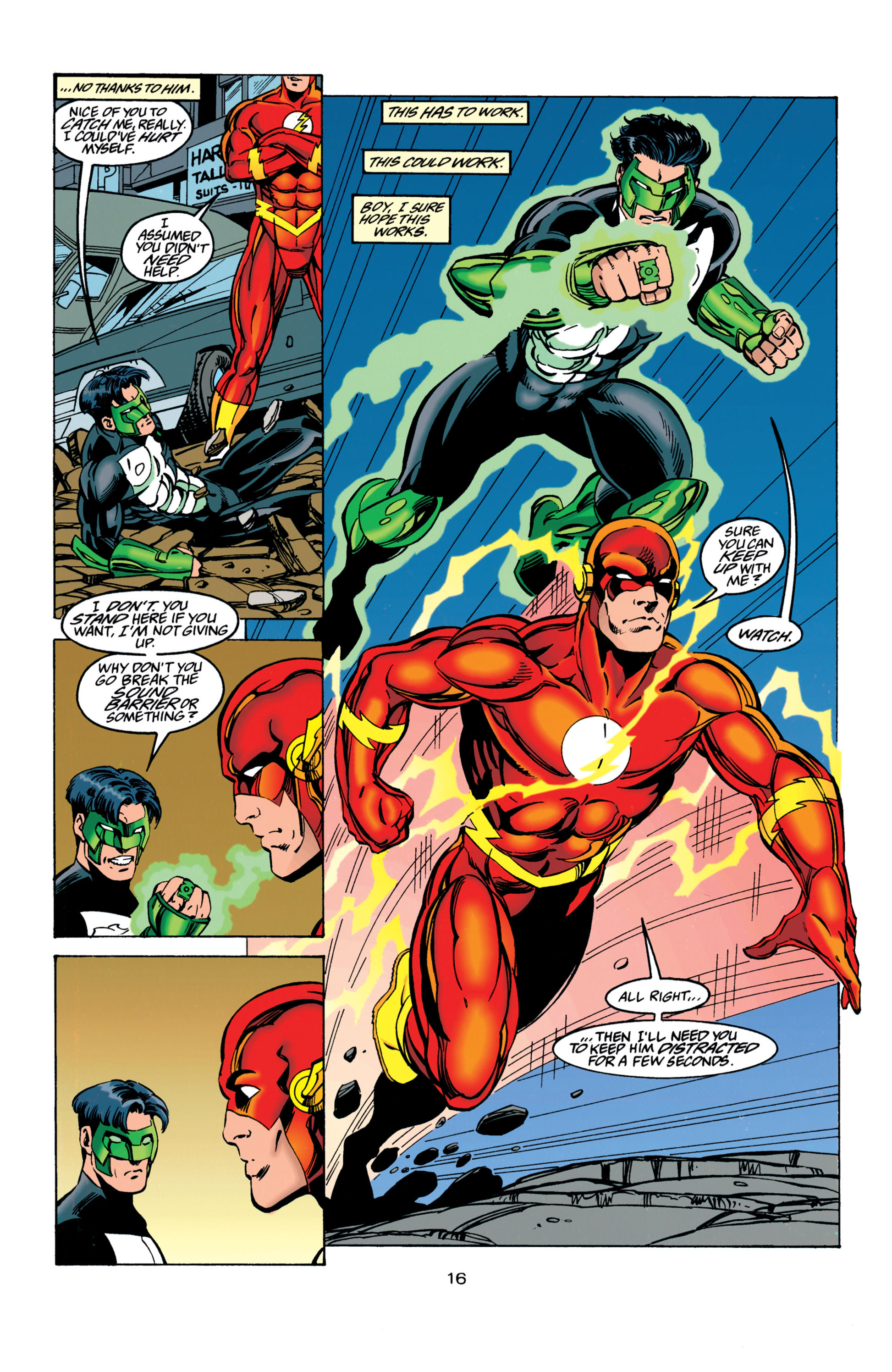 Green Lantern (1990) Issue #67 #77 - English 16