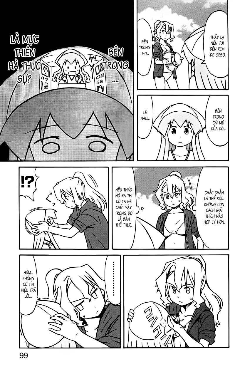 Shinryaku! Ika Musume Chap 164 - Truyen.Chap.VN