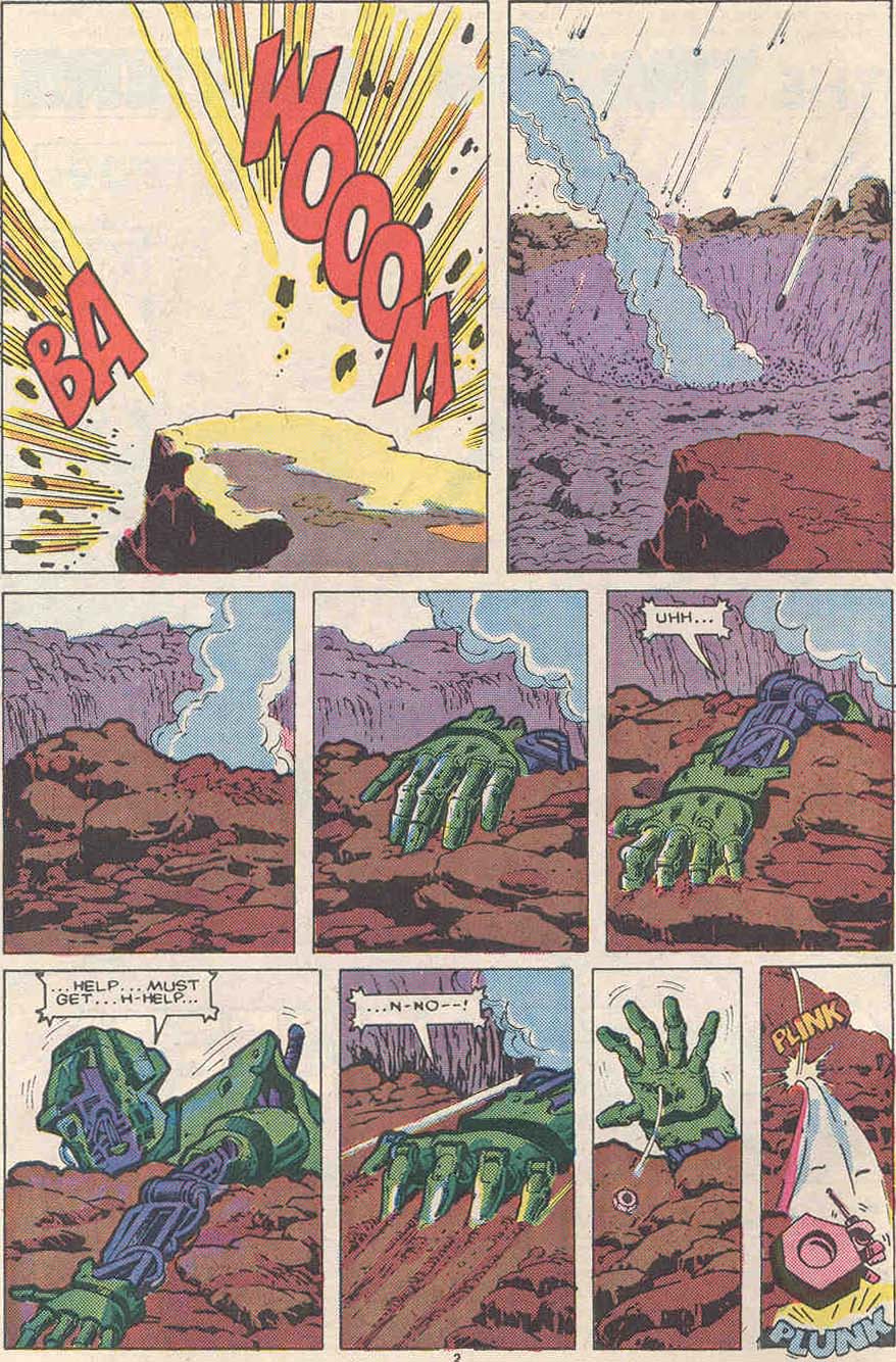 The Transformers (1984) issue 29 - Page 3