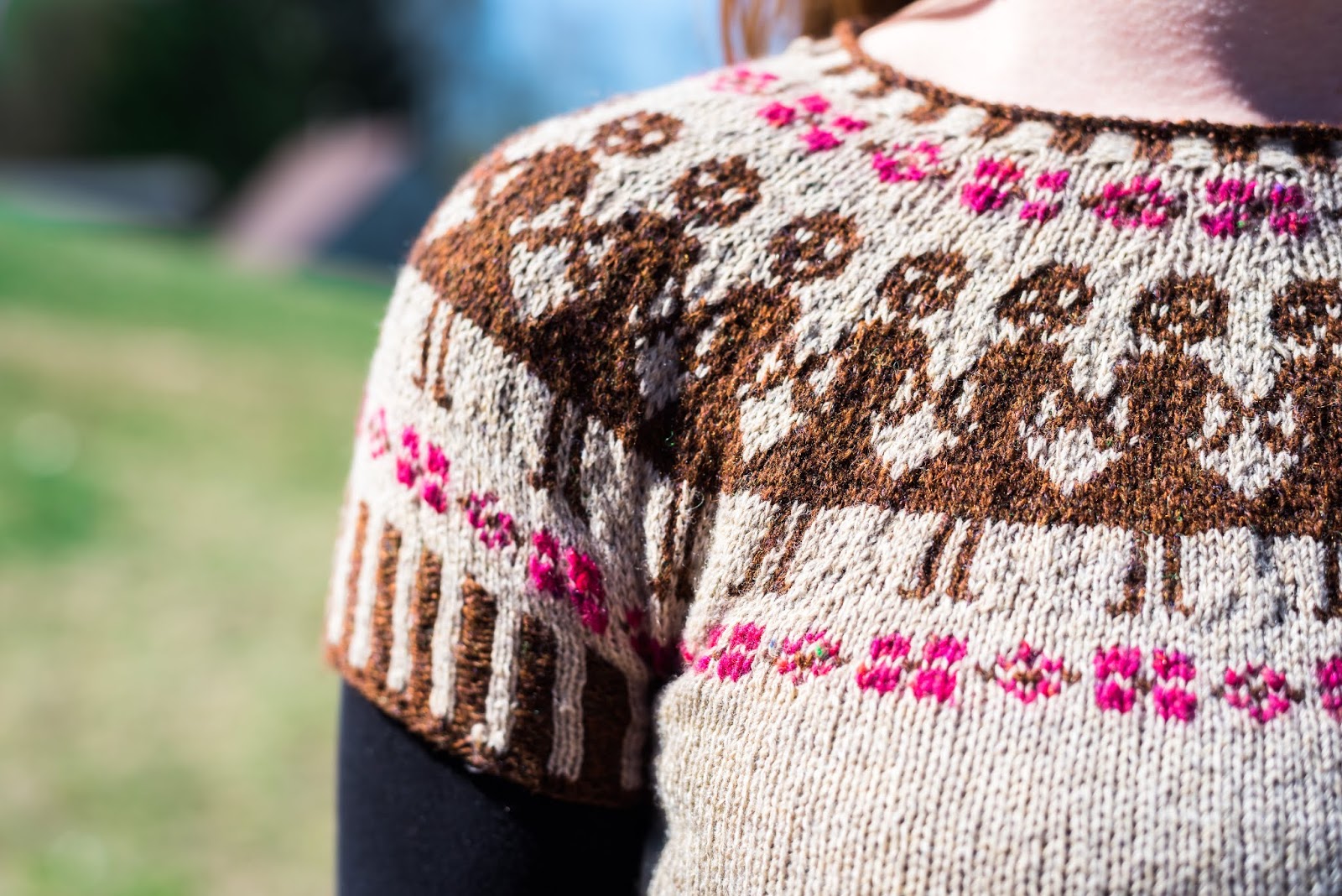 Reill blog o pletení Paper Dolls Kate Davies