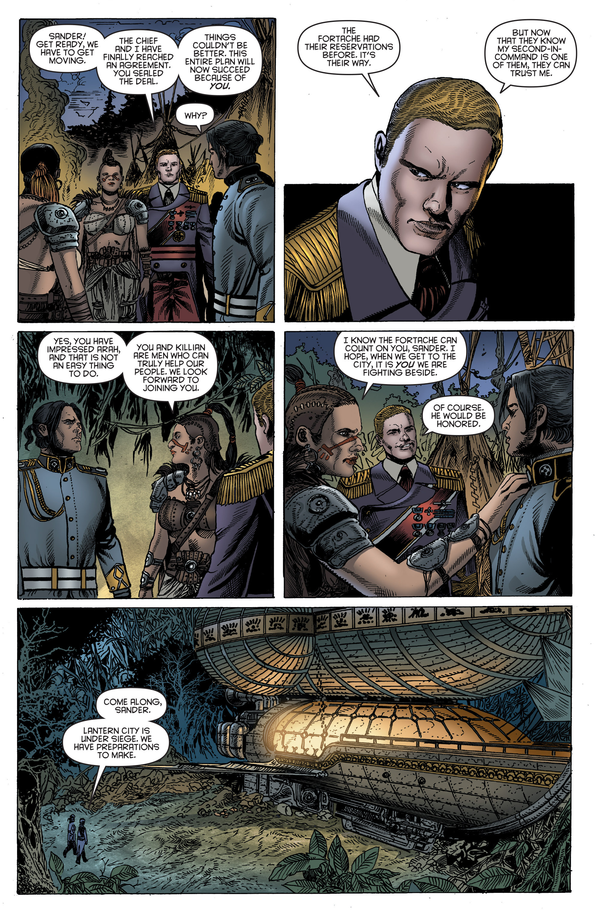Read online Lantern City comic -  Issue #9 - 17