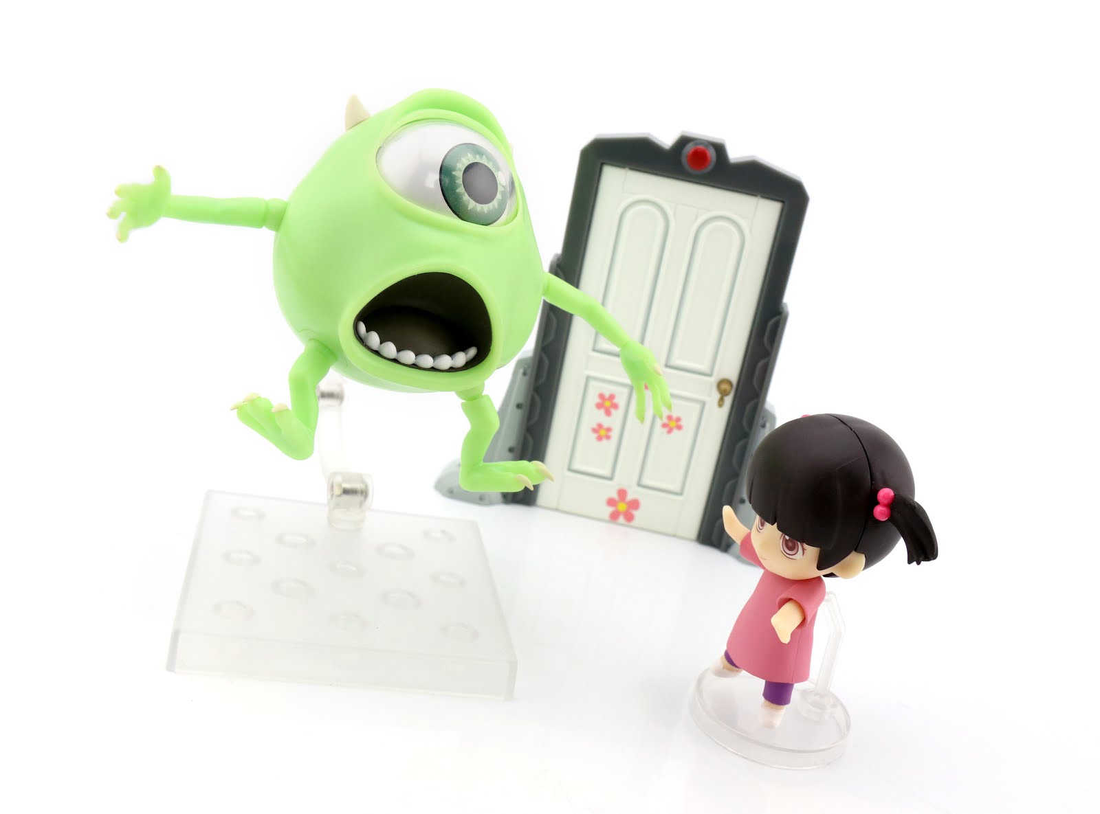 Monsters Inc Good Smile Company Mike Wazowski & Boo Nendoroid Set (Deluxe) Review