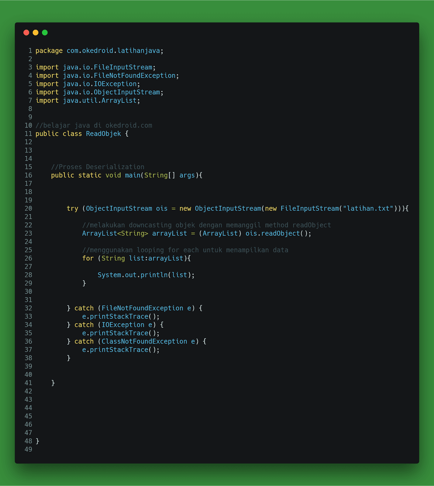 Contoh Penggunaan Arraylist Pada Jtable Java Communit vrogue.co