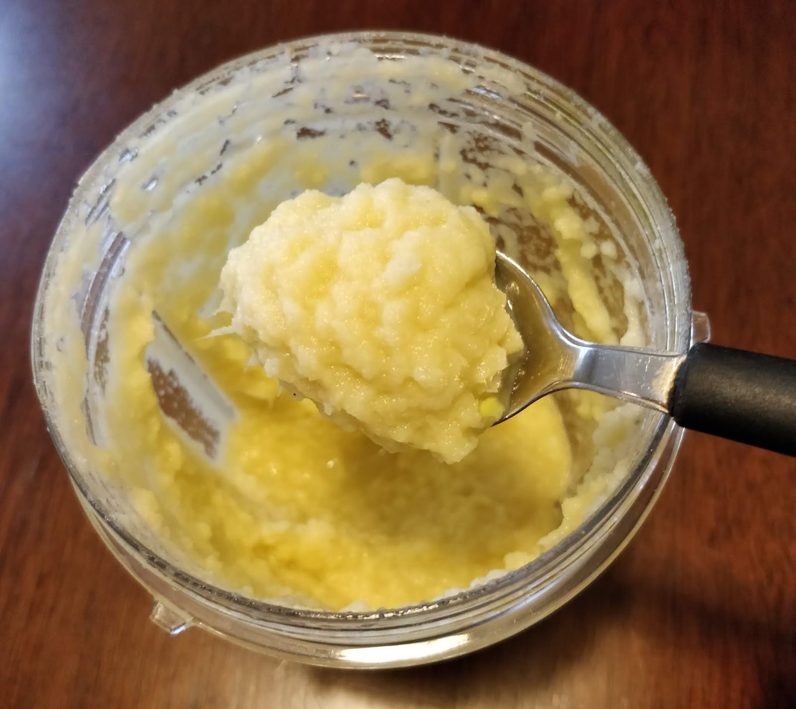 Frozen Ginger Garlic Paste