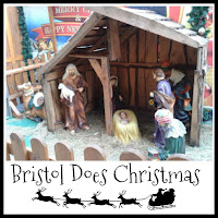 A Christmas Nativity Scene