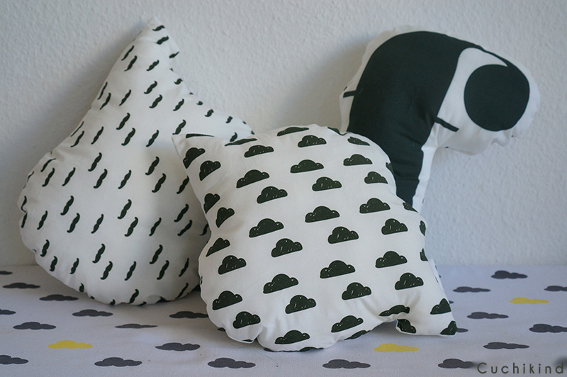 Buchstabenkissen Nahen Nahpakete Von Der Kleinen Designerei