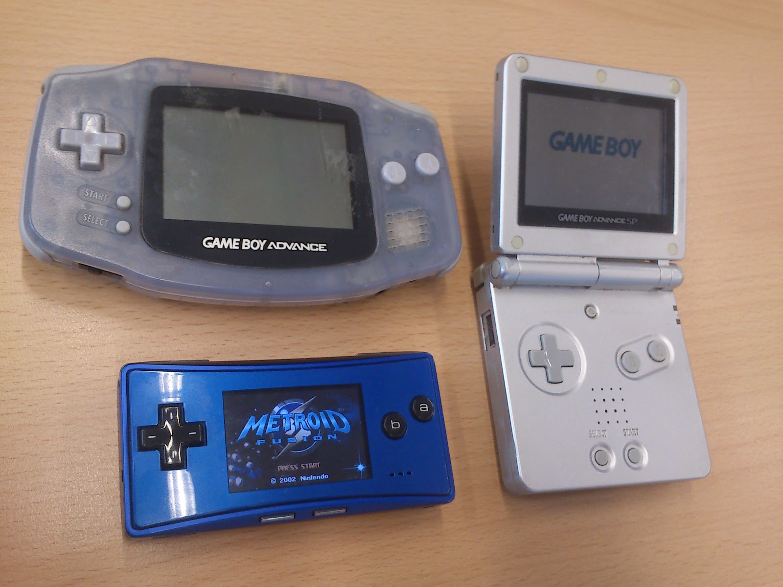 Game Boy Advance po jedenácti letech.